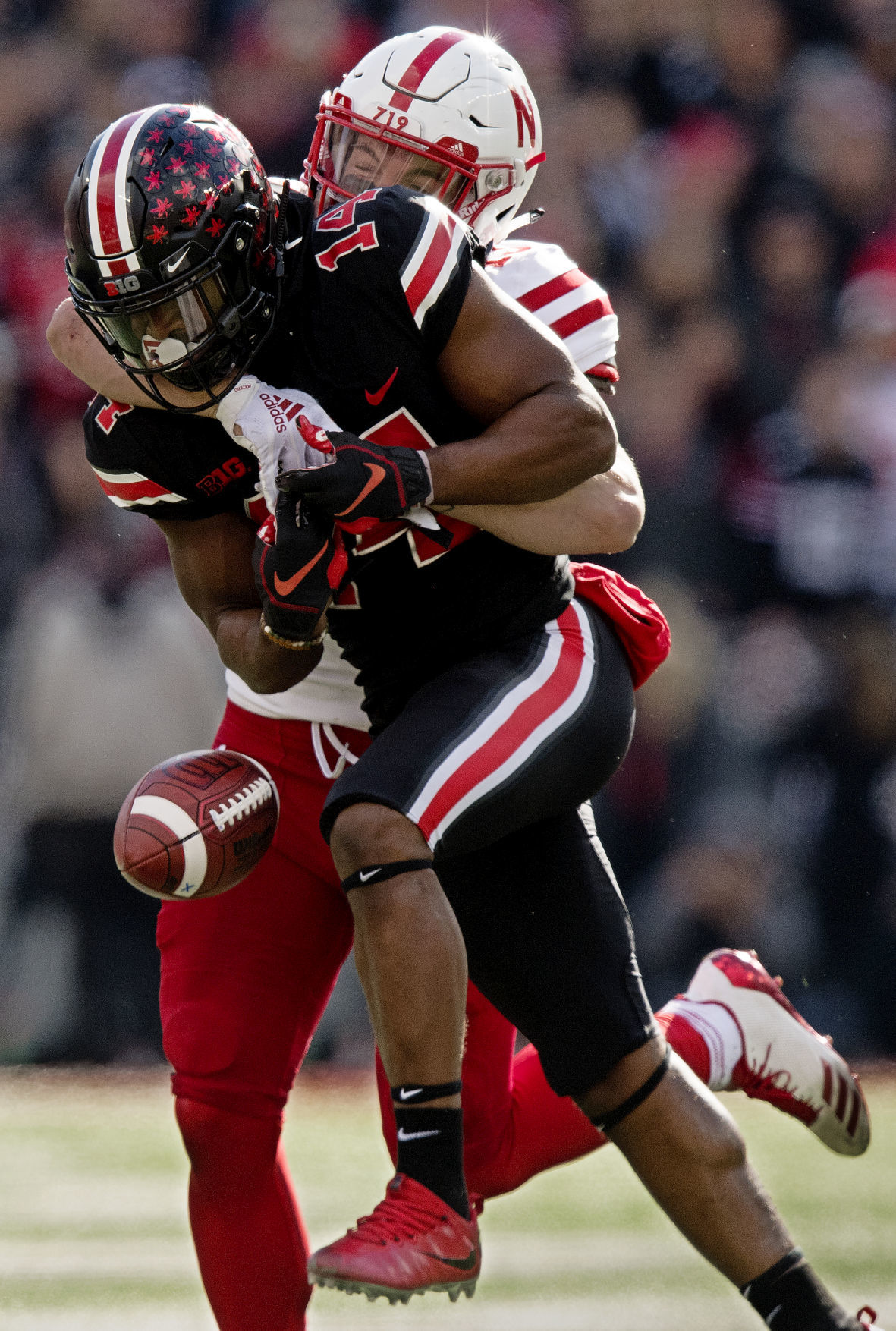Nebraska vs. Ohio State, 11.3.18